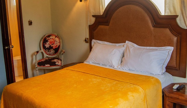 Experience peace: Spacious room. in Valladolid