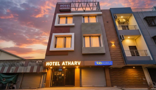 FabHotel Atharv - Airport