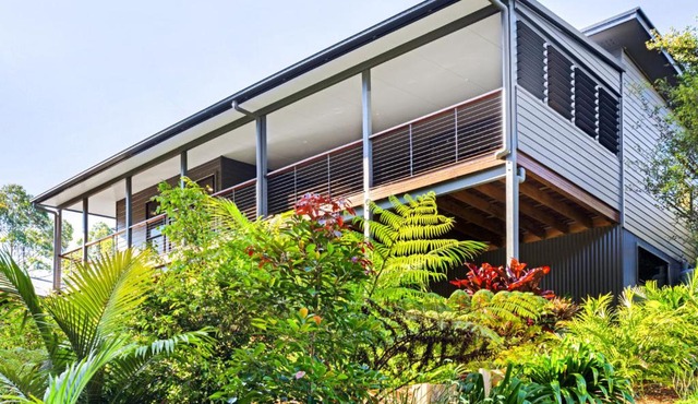 Forest Haven 2 BR Styled Modern Sanctuary at Maleny