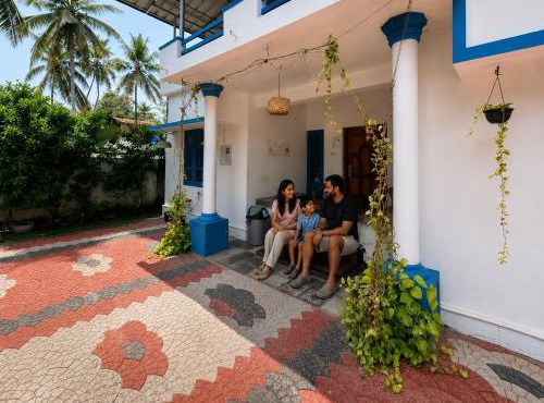 Francis moon villa