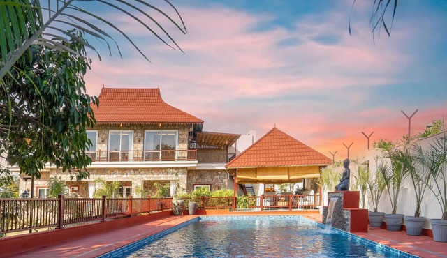 Geeta Bagh - Luxury Private Pool Villa In Pushkar