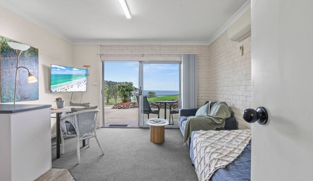 Golfers View Unit 2 - enjoy spectacular views of the ocean and golf course.