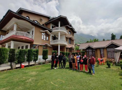 Himalayan villa