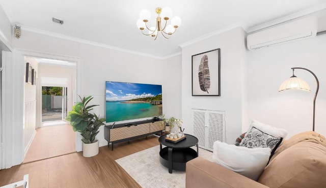 Historic 3BR Stay Harbour Bridge Comfortable