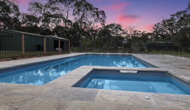Homestead Pool House, Spa, Basketball, Heated Pool