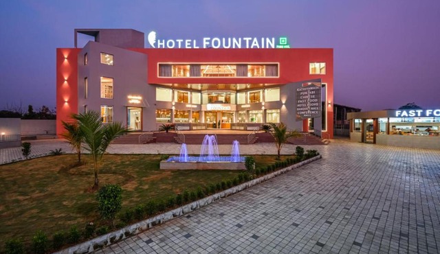 Hotel Fountain - Kamrej