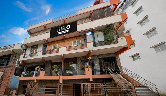 Hotel O Madavara Metro Station