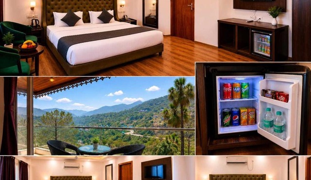Hotel The Girnaar Near Valley View Dharampur Kasauli Road