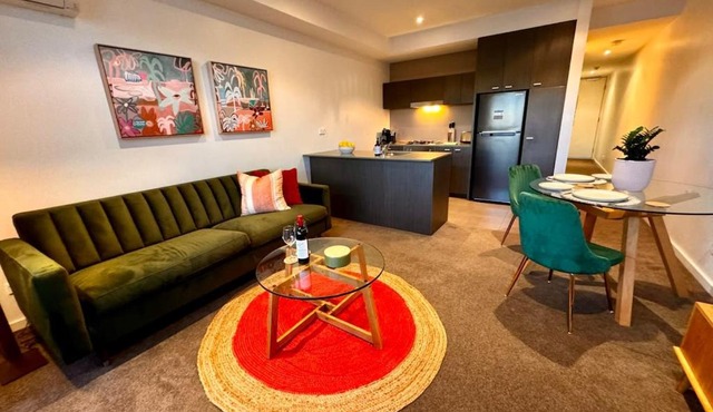 Ideal Quiet 1BR Prahran Apt Near Cafes Transport
