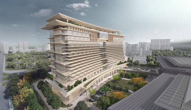 InterContinental Hotels Shenzhen ICSZ in Shenzhen