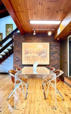 Lake front, Mid-century house with sauna 2