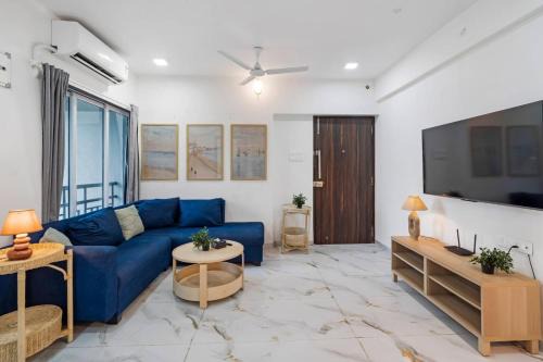 Luna: Chic Secure 1 BHK in the Heart of Bandra W