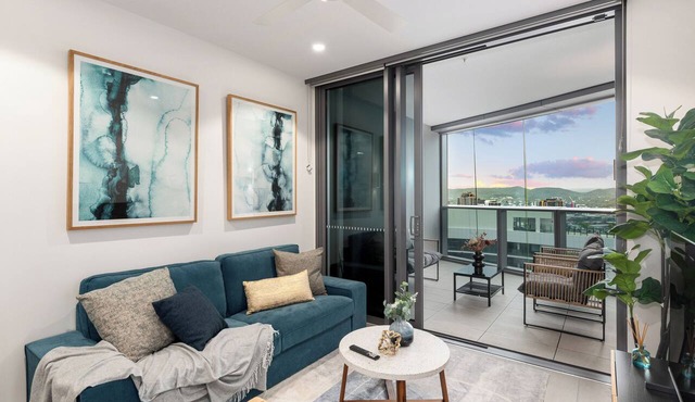 Luxe River View/CBD Best Location/Casino/Free Parking