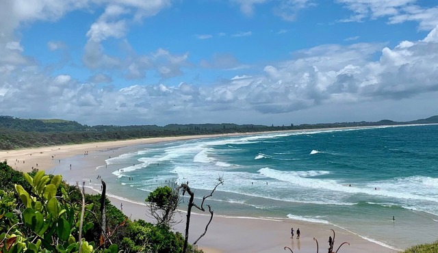 Luxury Beachfront House in Byron Bay