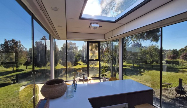 Luxury Private Pod in Orange Wine Country
