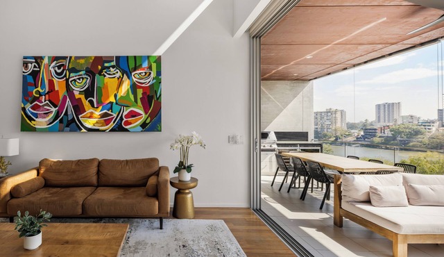 Luxury Riverfront Penthouse | 3 or 4 Bedrooms