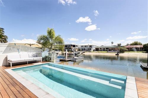 Marlin Cove Waterfront Villa