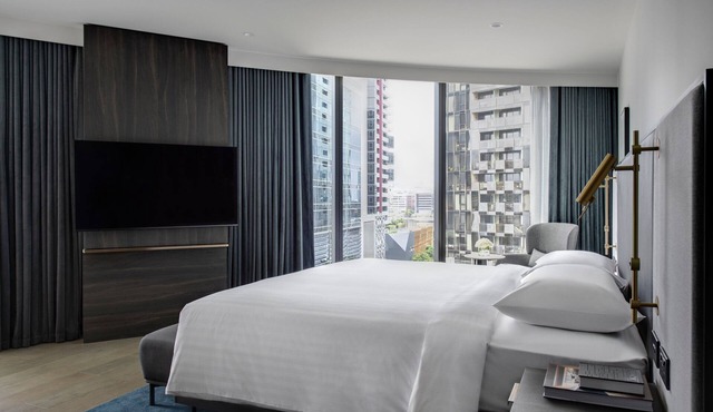 Melbourne Marriott Hotel Docklands
