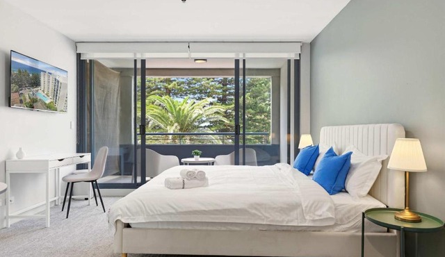 MetaWise BNB Modern Studio in Central Cronulla 2