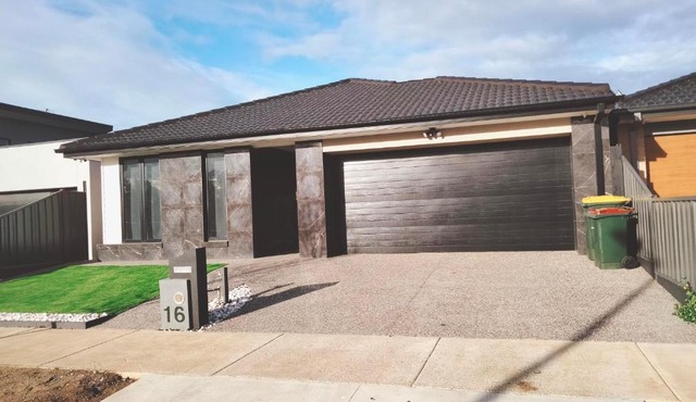 Modern and cosey 4 bedroom house walk to beach