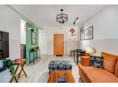 Nino 1BHK in Bandra by SquareOne Stays