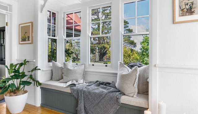 Norwood Arthouse: Listed Heritage in Blue Mountain