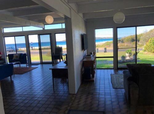 Ocean Front on Malibu