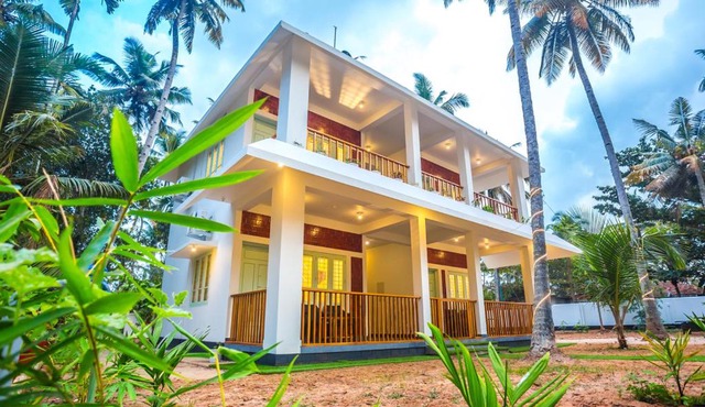 Ocean View Beach Villa Varkala by VOYE HOMES