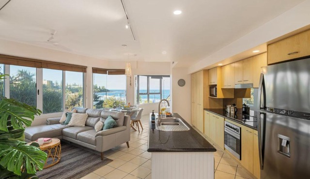 Oceanfront Views at Rolling Surf Resort