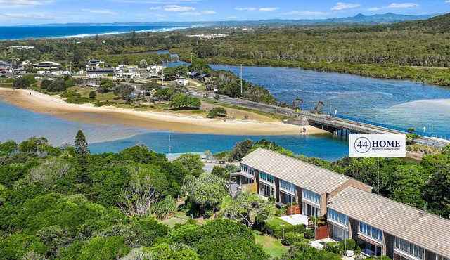 Oceanview Hastings Point - Beachfront Townhouse