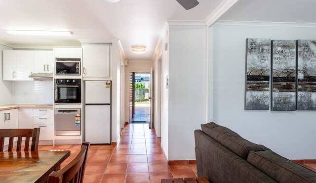 One bedroom beachfront apartment
