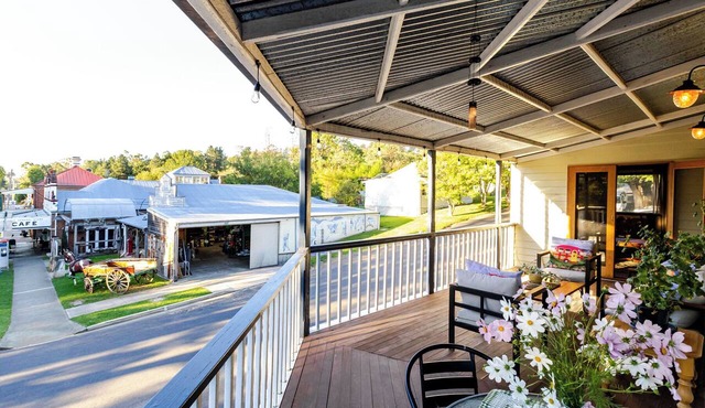 Oozing colonial charm, Braemar House on William St in leafy Candelo Village