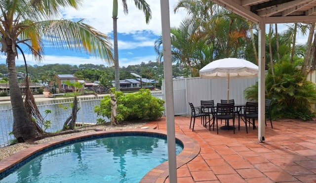 Palm Beach relaxing villa