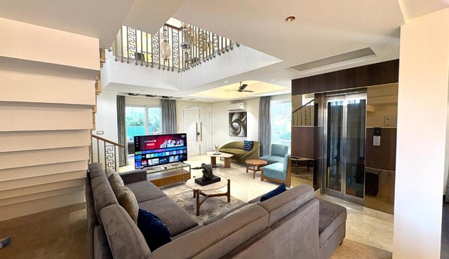 Parra 4BHK Villa with Private Pool & Scenic Views