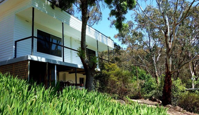 Peaceful bush retreat in newly renovated lodge in St Andrews