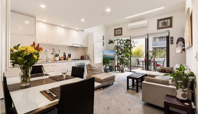 Poolside Apartment Opposite Redfern Park