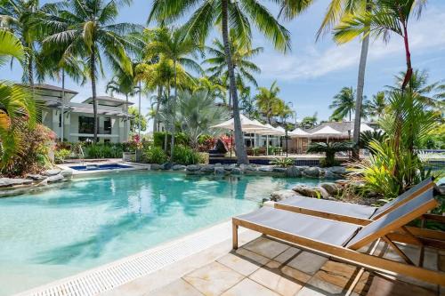 Poolside Relaxation - Resort Retreat with Beach Access