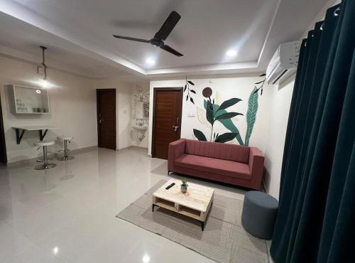 PrimeLive 2BHK Flat 502, Kondapur, Hyderabad