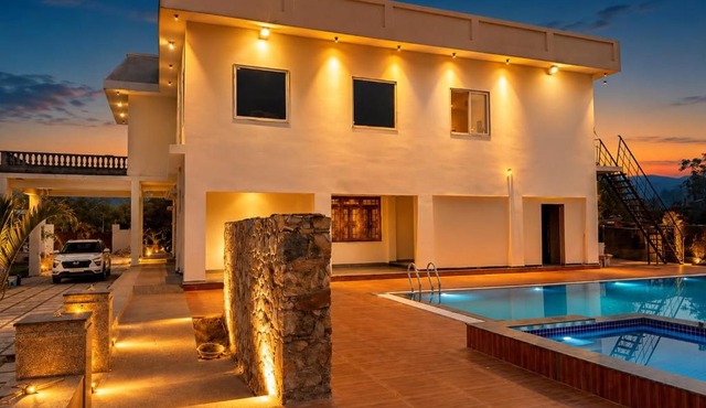Private Farm with Big Size Pool & 7 Rooms in Kukas