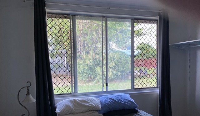 Private, secure easy going room to move. in Gray