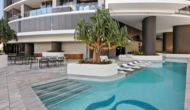Queens Wharf Luxe Retreat -Brisbane CBD, Pool, Spa