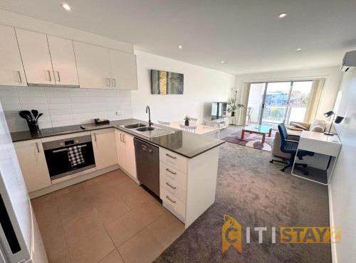 Quiet Turner Retreat - Modern 1BR with Secure Parking