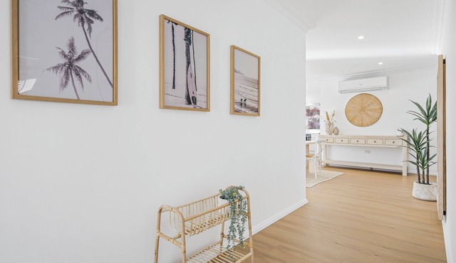Recently refurbished upper level