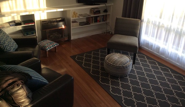 Relaxing beach house in Queenscliff