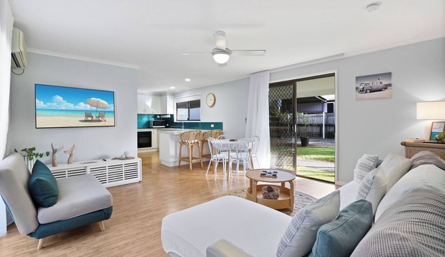 Renovated two bedroom house in the heart of Amity