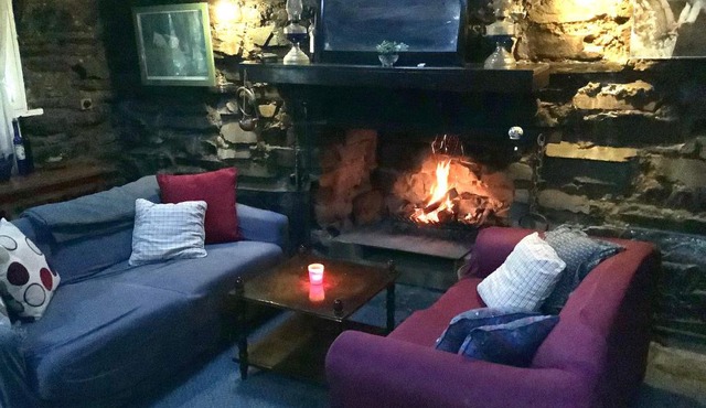 Rustic miners cabin