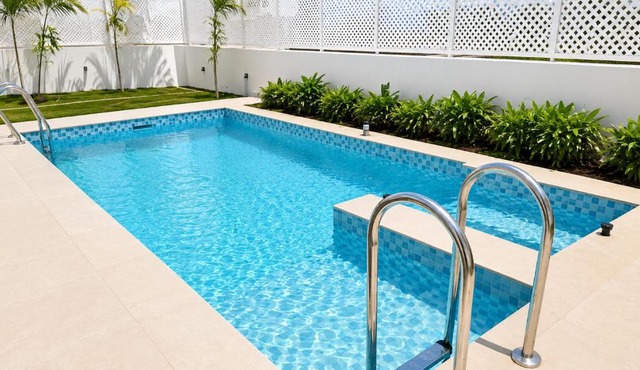 RYST 109A Private Beach Villa with Jacuzzi Pool