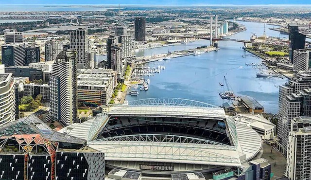 SeaView/2Baths/Balcony/1 Min To Southern Cross Station/FREE(Pool/Sauna/GYM/Tram)