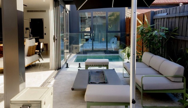 Seddon Smart Home with Private Pool Getaway