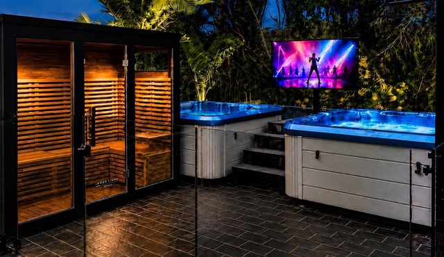 Skyes Beach House | Downstairs | Shared Amenities
